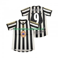 Newcastle United Wedstrijdshirt met Korting SHEARER 9 1997 Retro Thuis Heren 1999 Korte Mouw