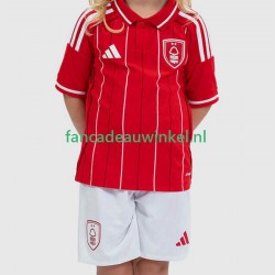 Nottingham Forest Wedstrijdshirt met Korting Thuis Kind 2025-26 Korte Mouw