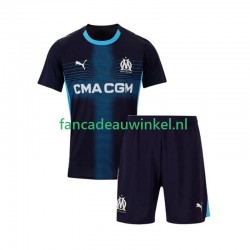 Olympique Marseille Wedstrijdshirt met Korting Uit Kind 2025-26 Korte Mouw