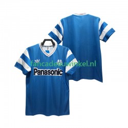 Olympique Marseille Wedstrijdshirt met Korting 1990 Retro Uit Heren Korte Mouw