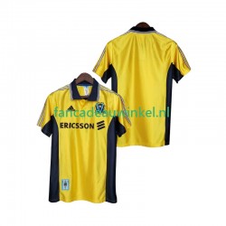 Olympique Marseille Wedstrijdshirt met Korting Retro 3rd Heren 1998 1999 Korte Mouw
