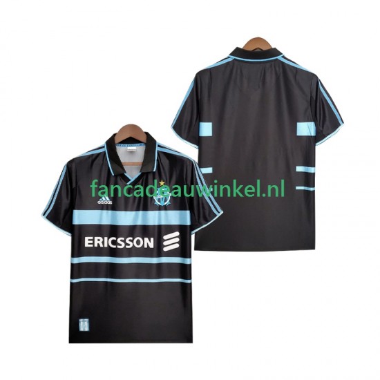 Olympique Marseille Wedstrijdshirt met Korting 2000 Retro 3rd Heren 1999 Korte Mouw