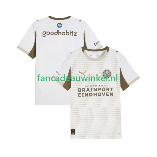 PSV Eindhoven Wedstrijdshirt met Korting 3rd Heren 2025-26 Korte Mouw