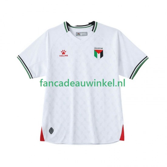 Wedstrijdshirt met Korting Palestine Uit Heren 2025 Korte Mouw