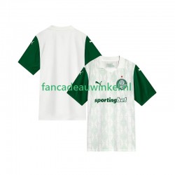 Palmeiras Wedstrijdshirt met Korting Uit Heren 2025-26 Korte Mouw
