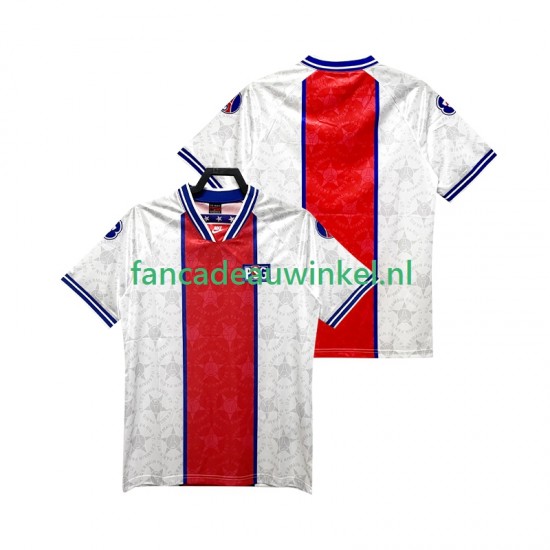 Paris Saint-Germain Wedstrijdshirt met Korting 1995 Retro Uit Heren 1994 Korte Mouw