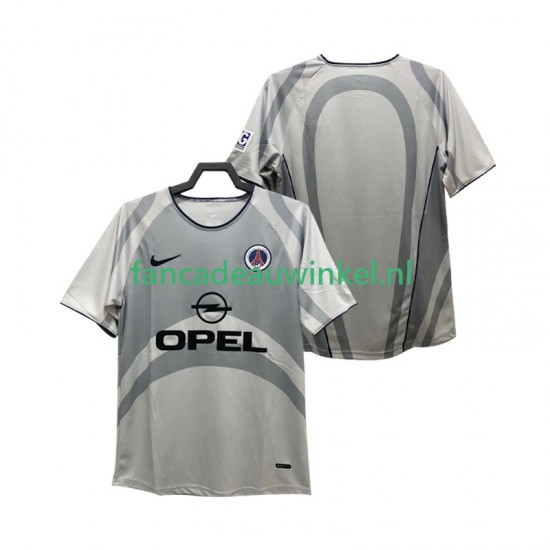 Paris Saint-Germain Wedstrijdshirt met Korting 2001 Retro Uit Heren 2002 Korte Mouw