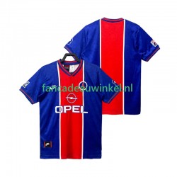 Paris Saint-Germain Wedstrijdshirt met Korting 1995 1996 Retro Thuis Heren Korte Mouw