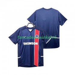 Paris Saint-Germain Wedstrijdshirt met Korting 2003 Retro Thuis Heren 2002 Korte Mouw