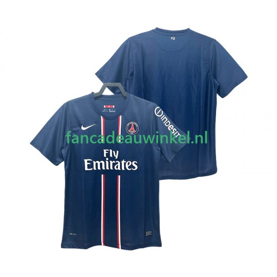 Paris Saint-Germain Wedstrijdshirt met Korting 2012 2013 Retro Thuis Heren Korte Mouw