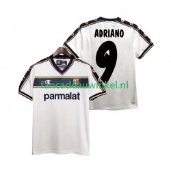 Parma Wedstrijdshirt met Korting ADRIANO 9 2003 Retro Uit Heren 2002 Korte Mouw