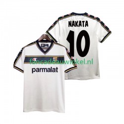 Parma Wedstrijdshirt met Korting NAKATA 10 2003 Retro Uit Heren 2002 Korte Mouw