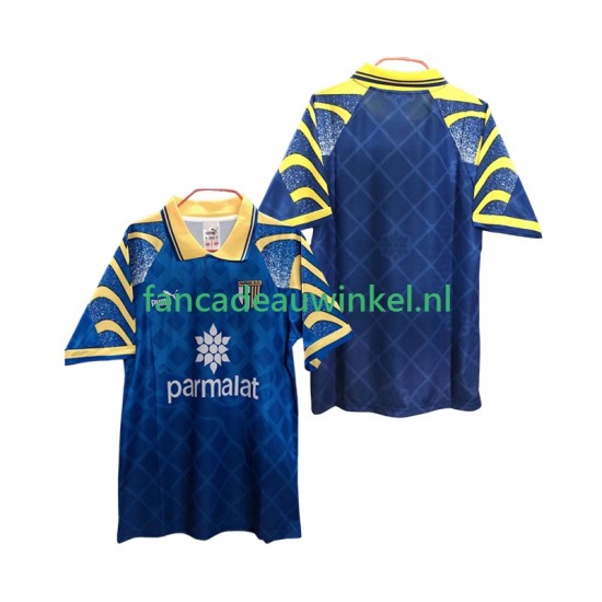 Parma Wedstrijdshirt met Korting 1995 1996 Retro Uit Heren Korte Mouw