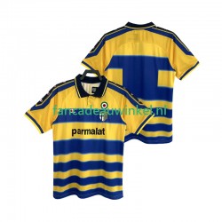 Parma Wedstrijdshirt met Korting 2000 Retro Thuis Heren 1999 Korte Mouw