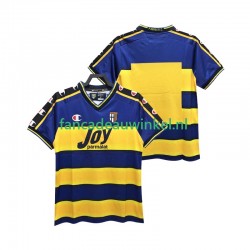 Parma Wedstrijdshirt met Korting 2001 Retro Thuis Heren 2002 Korte Mouw