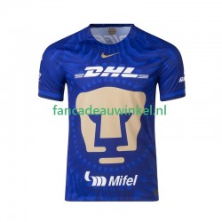 Pumas UNAM Wedstrijdshirt met Korting Uit Heren 2025-26 Korte Mouw