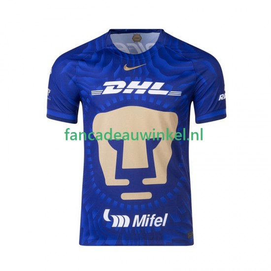Pumas UNAM Wedstrijdshirt met Korting Uit Heren 2025-26 Korte Mouw