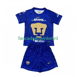 Pumas UNAM Wedstrijdshirt met Korting Uit Kind 2025-26 Korte Mouw