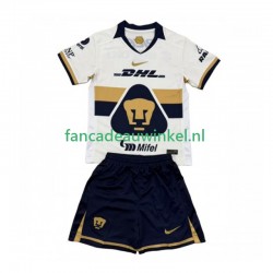 Pumas UNAM Wedstrijdshirt met Korting Thuis Kind 2025-26 Korte Mouw