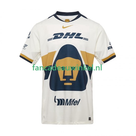 Pumas UNAM Wedstrijdshirt met Korting Thuis Heren 2025-26 Korte Mouw
