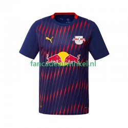 RB Leipzig Wedstrijdshirt met Korting Uit Heren 2025-26 Korte Mouw