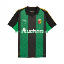 RC Lens Wedstrijdshirt met Korting Uit Heren 2025-26 Korte Mouw
