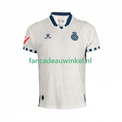 RCD Espanyol Wedstrijdshirt met Korting Uit Heren 2025-26 Korte Mouw