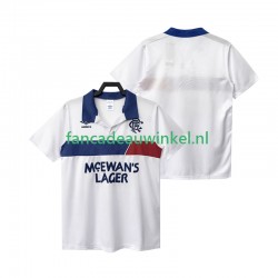 Rangers Wedstrijdshirt met Korting Retro Uit Heren 1994 Korte Mouw
