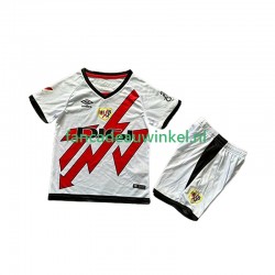 Rayo Vallecano Wedstrijdshirt met Korting Uit Kind 2024-25 Korte Mouw