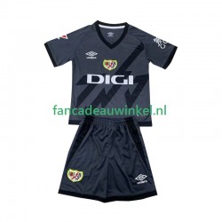 Rayo Vallecano Wedstrijdshirt met Korting 3rd Kind 2024-25 Korte Mouw
