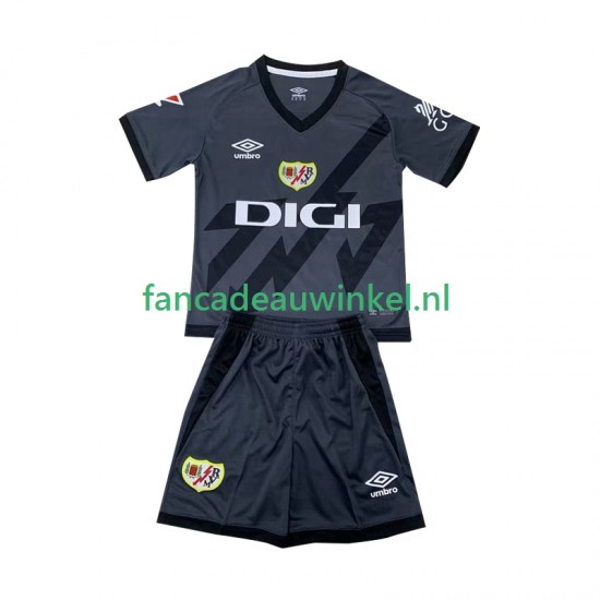Rayo Vallecano Wedstrijdshirt met Korting 3rd Kind 2024-25 Korte Mouw