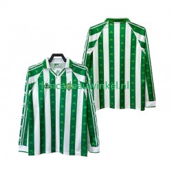Real Betis Wedstrijdshirt met Korting 1996 1997 Retro Thuis Heren Lange Mouw