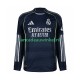 Real Madrid Wedstrijdshirt met Korting Uit Heren 2025-26 Lange Mouw