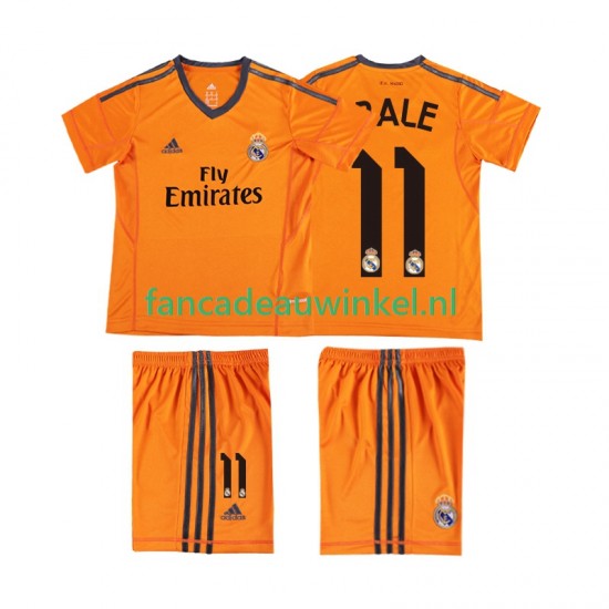 Real Madrid Wedstrijdshirt met Korting BALE 11 2013 2014 Retro 3rd Kind Korte Mouw