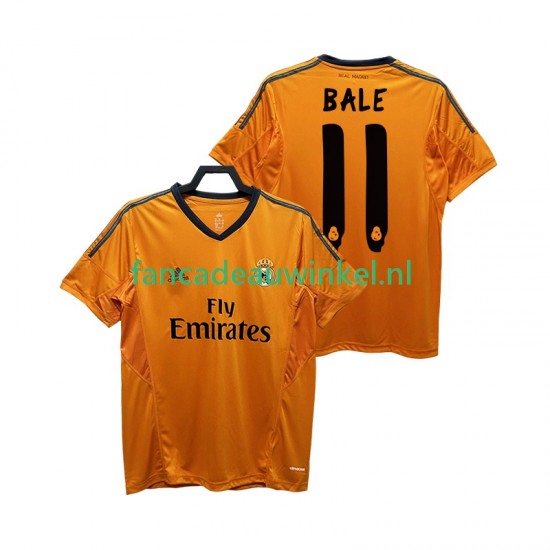 Real Madrid Wedstrijdshirt met Korting BALE 11 2013 2014 Retro 3rd Heren Korte Mouw