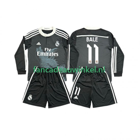 Real Madrid Wedstrijdshirt met Korting Bale 11 2014 2015 Retro 3rd Kind Lange Mouw