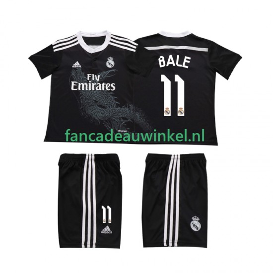 Real Madrid Wedstrijdshirt met Korting Bale 11 2014 Retro 3rd Kind Korte Mouw