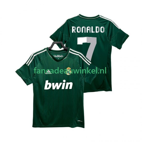 Real Madrid Wedstrijdshirt met Korting Cristiano Ronaldo 7 2012 2013 Retro 3rd Heren Korte Mouw