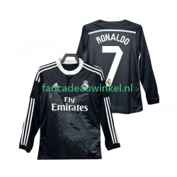 Real Madrid Wedstrijdshirt met Korting Cristiano Ronaldo 7 2014 2015 Retro 3rd Heren Lange Mouw