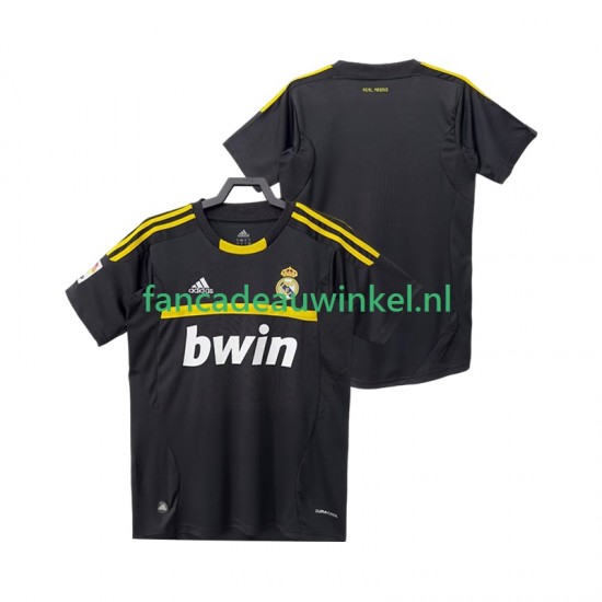 Real Madrid Wedstrijdshirt met Korting 2012 Keepersshirt Retro Uit Heren 2011 Korte Mouw