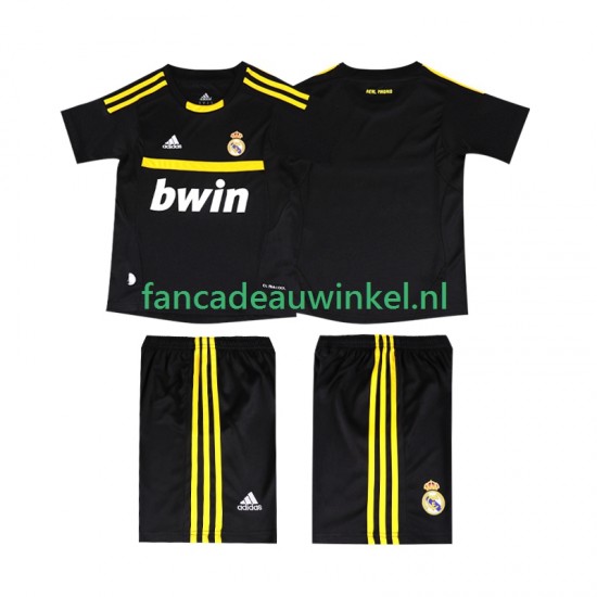 Real Madrid Wedstrijdshirt met Korting -2012 Keepersshirt Retro Thuis Kind 2011 Korte Mouw