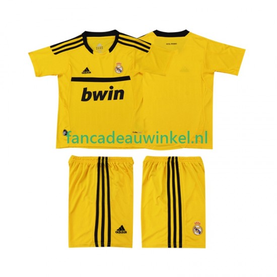 Real Madrid Wedstrijdshirt met Korting 2012 Keepersshirt Retro Thuis Kind 2011 Korte Mouw