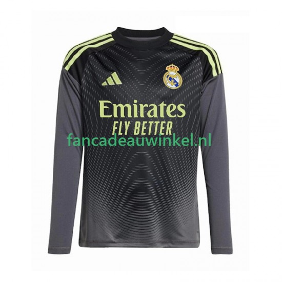 Real Madrid Wedstrijdshirt met Korting Keepersshirt 3rd Heren 2025-26 Lange Mouw
