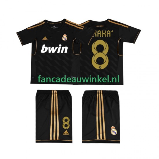 Real Madrid Wedstrijdshirt met Korting KAKA 8 -2012 Retro Uit Kind 2011 Korte Mouw