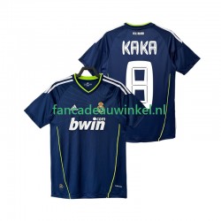 Real Madrid Wedstrijdshirt met Korting KAKA 8 Retro Uit Heren 2011 2010 Korte Mouw