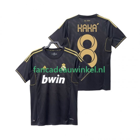 Real Madrid Wedstrijdshirt met Korting KAKA 8 2012 Retro Uit Heren 2011 Korte Mouw