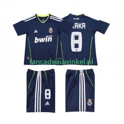 Real Madrid Wedstrijdshirt met Korting KAKA 8 Retro Uit Kind 2011 2010 Korte Mouw