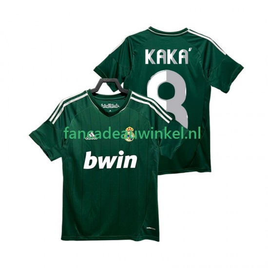 Real Madrid Wedstrijdshirt met Korting KAKA 8 2012 2013 Retro 3rd Heren Korte Mouw