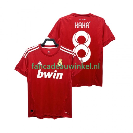 Real Madrid Wedstrijdshirt met Korting KAKA 8 2012 Retro 3rd Heren 2011 Korte Mouw