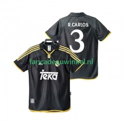 Real Madrid Wedstrijdshirt met Korting R.CARLOS 3 2001 Retro Uit Heren 1999 Korte Mouw Real Madrid Wedstrijdshirt met Korting R.CARLOS 3 2001 Retro Uit Heren 1999 Korte Mouw